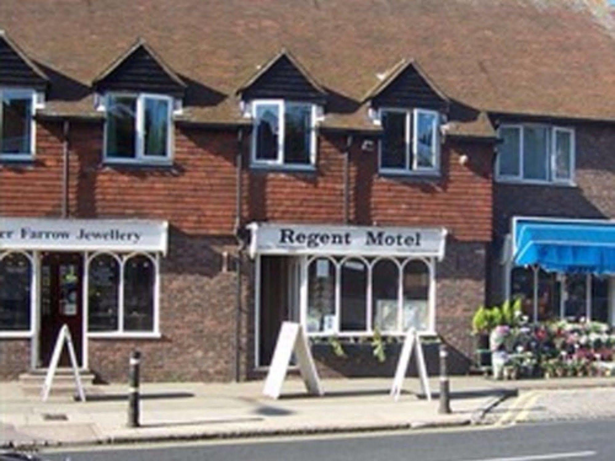 Motel The Regent, Rye Exterior foto